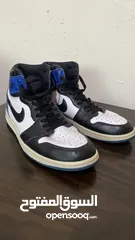  5 Nike Jordan 1 X Fragment 2014