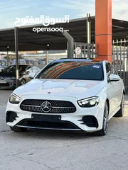  9 مرسيدس E350 2021 فل اضافات اعلى صنف AMG وارد المانيا ممشى قليل لون لؤلؤي