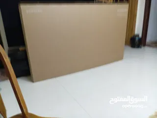  3 سامسونغ 75انش كرستال فريملس رسيفر داخلي جديد