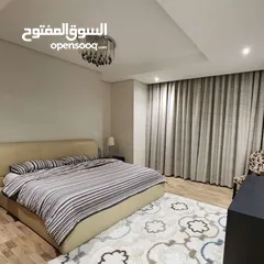  2 شقة مفروشة شامل ك للايجار في امواج -in amwaj full furnished -inclusive unli for rent