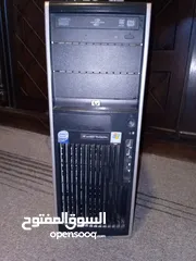  2 كمبيوتر HP Core 2 Duo للبيع