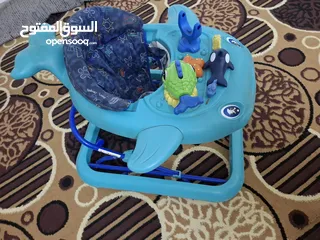  2 مشاية او كريجة اطفال ماركة أمريكية mama love