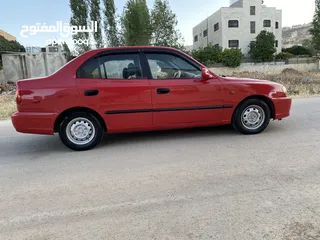  9 هونداي اكسنت موديل 2001