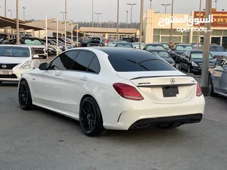  4 Mercedes C43 AMG _American_2018_Excellent Condition _Full option