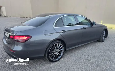  4 مرسيدس E350 2022 فل الفل أعلى صنف فحص كامل جمرك جديد