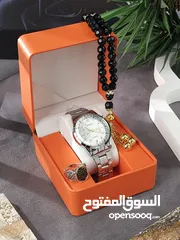  4 بوكس رجالي فخم وانيق ساعه جميله جدا جدا جدا وسعر مناسب ومتوفر اكثر من 100 قطعه حتى جمله موجود