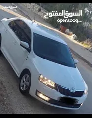  7 سكودا رابيد 2013 للبيع