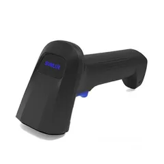  1 SUNLUX RH10 2D Wired Barcode Scanner Gun قارئ باركود سلكي كفالة سنة