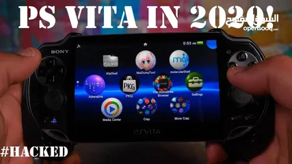  8 بلايستشن فيتا معدل مع متجر مفتوح PS VITA - فل العاب 3000 لعبة مع محاكيات
