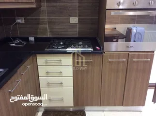  5 اقض سنويتك بشقة طابق رابع 140م مفروشة بتشطيبات راقية في أجمل مناطق الرابية/ ref 4022