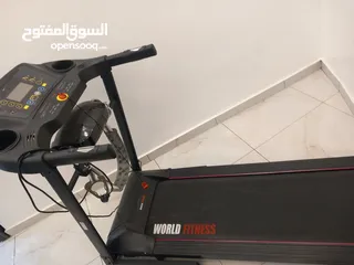  3 جهاز مشي شبه جديد ضاحيه الياسمين