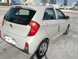  4 For sale Kia picanto 2017 model low mileage 79.000 km