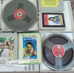  17 اسطونات وسيدي وكاسيت