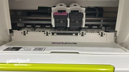  9 طابعة وسكنر  HP  استخدام مرات بسيطه