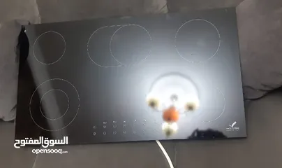  1 غاز كهربائي إيطالي استعمال يوم فقط من نوع safety max
