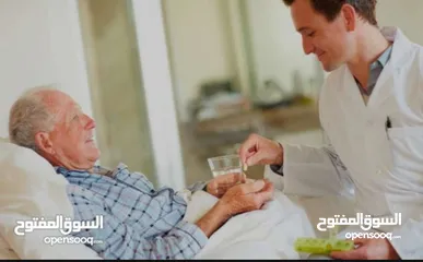  10 الرعاية الصحية المنزلية لكبار السن