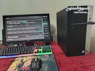 3 Core i5-7500 @3.40GHz Ram8G SSD 256G أقر الوصف