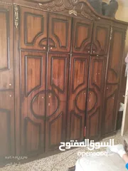  1 غرفه نوم في حالة الوكالة تبارك الرحمن خشب لاتيه 18