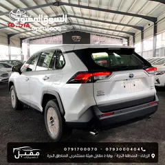  4 TOYOTA RAV4 LE HYBRID -2024  تويوتا راف فور  2024-عرض خاص