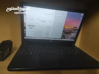  3 لابتوب Dell i7 الجيل السادس كرتين شاشة بحالة ممتازة فقط