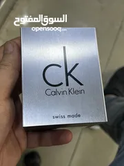  10 ساعه CK وساعه اكزوتيك جداد بالعلب اصليه 100٪؜ سويسري
