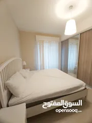  8 شقة ارضية فاخرة مفروشة للايجار 2 نوم في عبدون