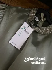  7 فساتين سهرة لبسه وحده وفي منهمم جديد للبيع القطع 15والقطعتين 25 النمر 38ل 40