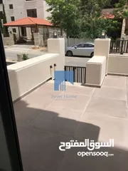  2 شقة أرضية فاخرة للبيع في الكرسي - خلف إدارة السير 165م مع ترس 30م تشطيب سوبر ديلوكس لم تسكن