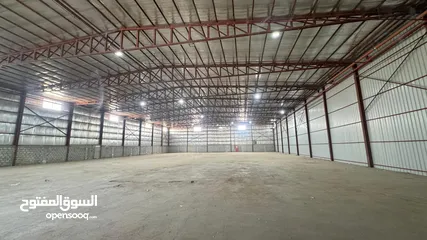  4 للايجار قسيمة بالعارضية  مساحة 2100 متر - Industrial Property for Rent in Al-Ardhiya: 2100 Square