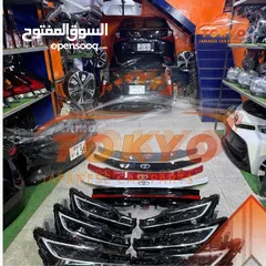  8 قطع مياكنيك والبودي وبطاريات الهايبرد ومحركات اصليه مستعمل يابانيه بحالة ممتازه تويوتا بريوس ونسيان