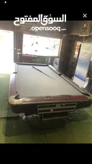  2 طاولة بلياردو امريكية بحاله ممتازه