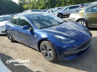  27 TESLA Model 3 Stander Plus 2023   تسلا 3 ستاندر بلس 2023  بحالة الوكالة فعلا ليس قولا  ما شاء الله