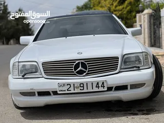  1 مرسيدس كلاسيك sl500 AMG 1991