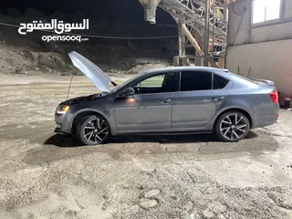  8 سكودا اوكتافيا 2016 محرك 2000cc اتوماتيك