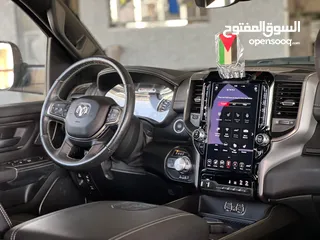  9 كلين تايتل. Dodge RAM 1500 Rebel  3.0L