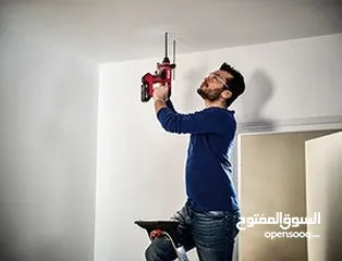  4 مطرقة لاسلكية بدون فرشاة 20 فولت + مثقاب لاسلكي + مثقاب لاسلكي