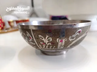  4 طاسة الرعبة نحاس قديم