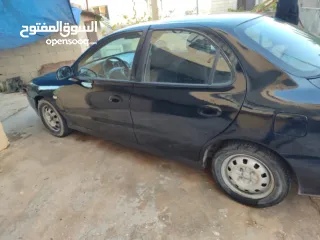  2 سيارة هيونداى النترا موديل 99 اوتومات ماطور 1.6 بنزين اوتومات