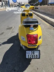  20 فيسبا GTS SUPER 2018 300cc  كفاله سنه بسعر مغري
