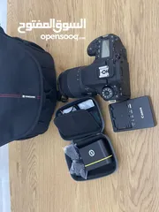  2 Canon Eos 90D with gimbal