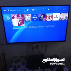  2 جهاز بلايستيشن فور مع شاشه قياس 42 بوصه