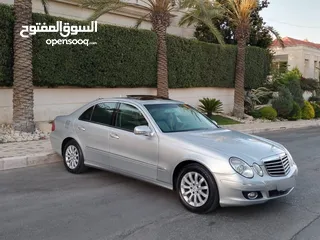 15 مرسيدسE200 موديل2007 فحص كامل فل كامل