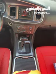  15 DODGE CHARGER SXT 2016 بحاله الوكاله بسعر جداً مناسب