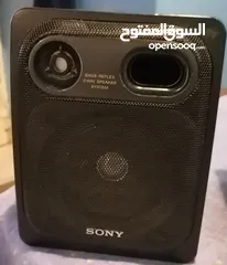  1 sony speakers