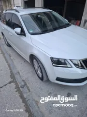  1 سياره سكودا استيشن اوكتافيا 2020  فل الفل  إضافات ما عدا فتحه