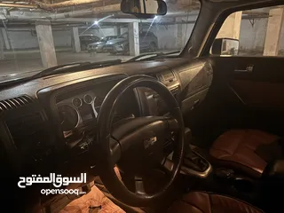  4 سياره همر H3 موديل 2008 فحص كامل  فل كامل  نقدا او اقساط