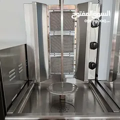  4 Shawarma Machine Stainless steel for Restaurant Hotel Cafeteria