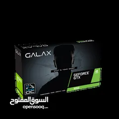  2 GALAX GeForce GTX 1650 EX PLUS (1-Click OC) GDDR6  4GB GDDR6 128-bit DP/HDMI/DVI-D