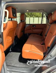  7 Nissan Patrol SE Titanium 2020 GCC Under warranty