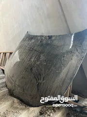  3 قطع e60 غطا امامي وجسر المنيوم امامي للبيع